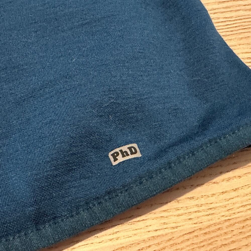 Smartwool PhD Smartloft Divide Full Zip Jacket Womens S Merino Blend Teal *Holes - Picture 4 of 16